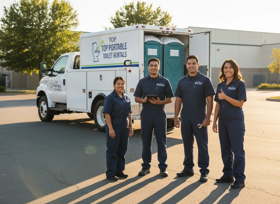 Short Term Porta Potty Rental company in Magnet, NE